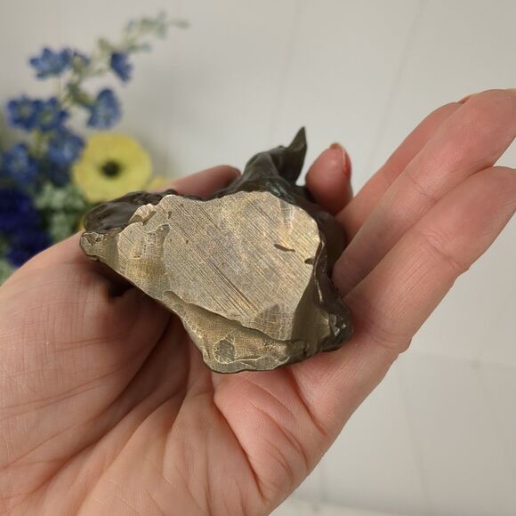 Vintage Mark Hopkins Signed Bronze Sculpture Hand Sculpting Tool Thumb Print 02 - Picture 3 of 9